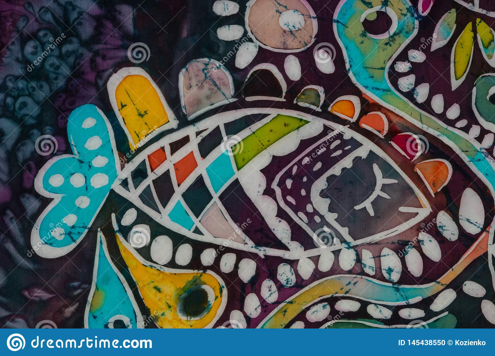 Detail Batik Art Background Nomer 49