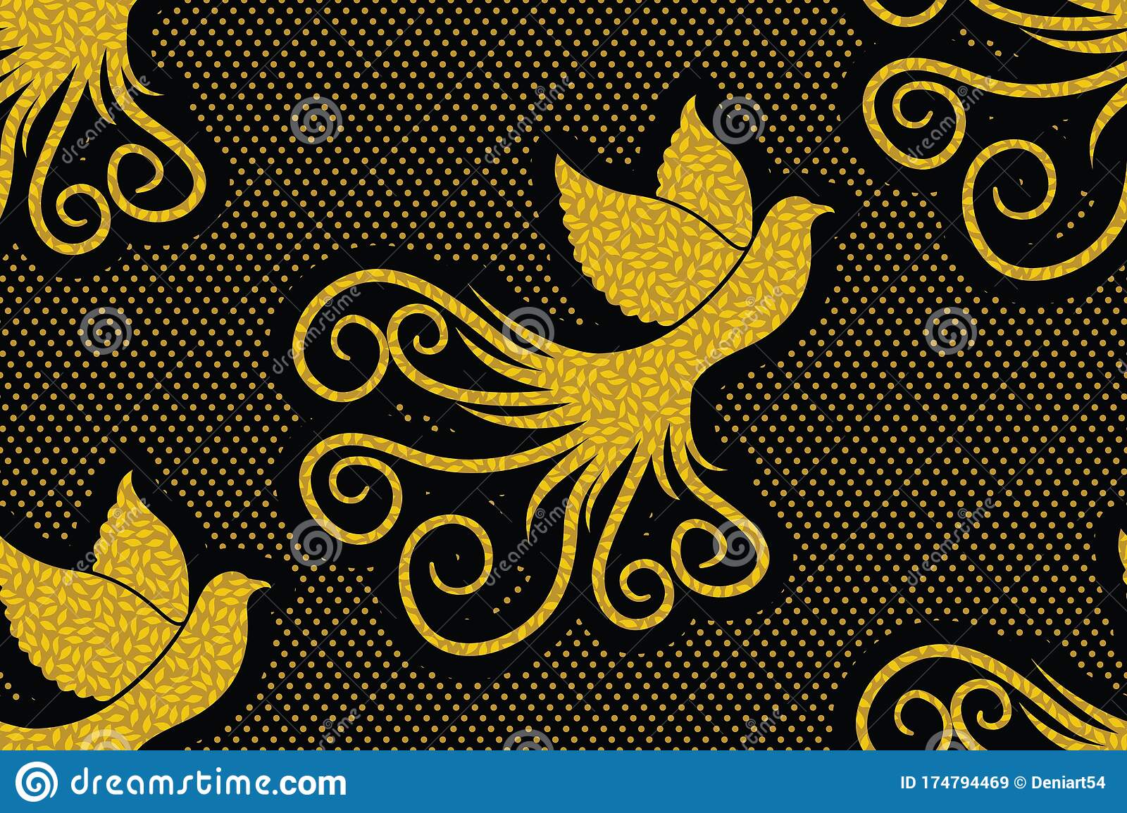 Detail Batik Art Vector Nomer 30