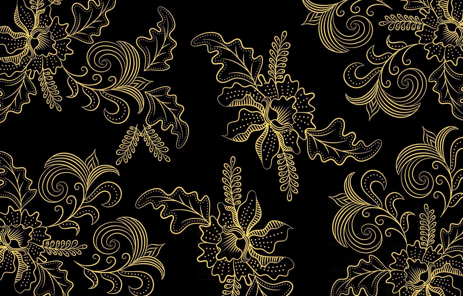 Detail Batik Art Vector Nomer 46