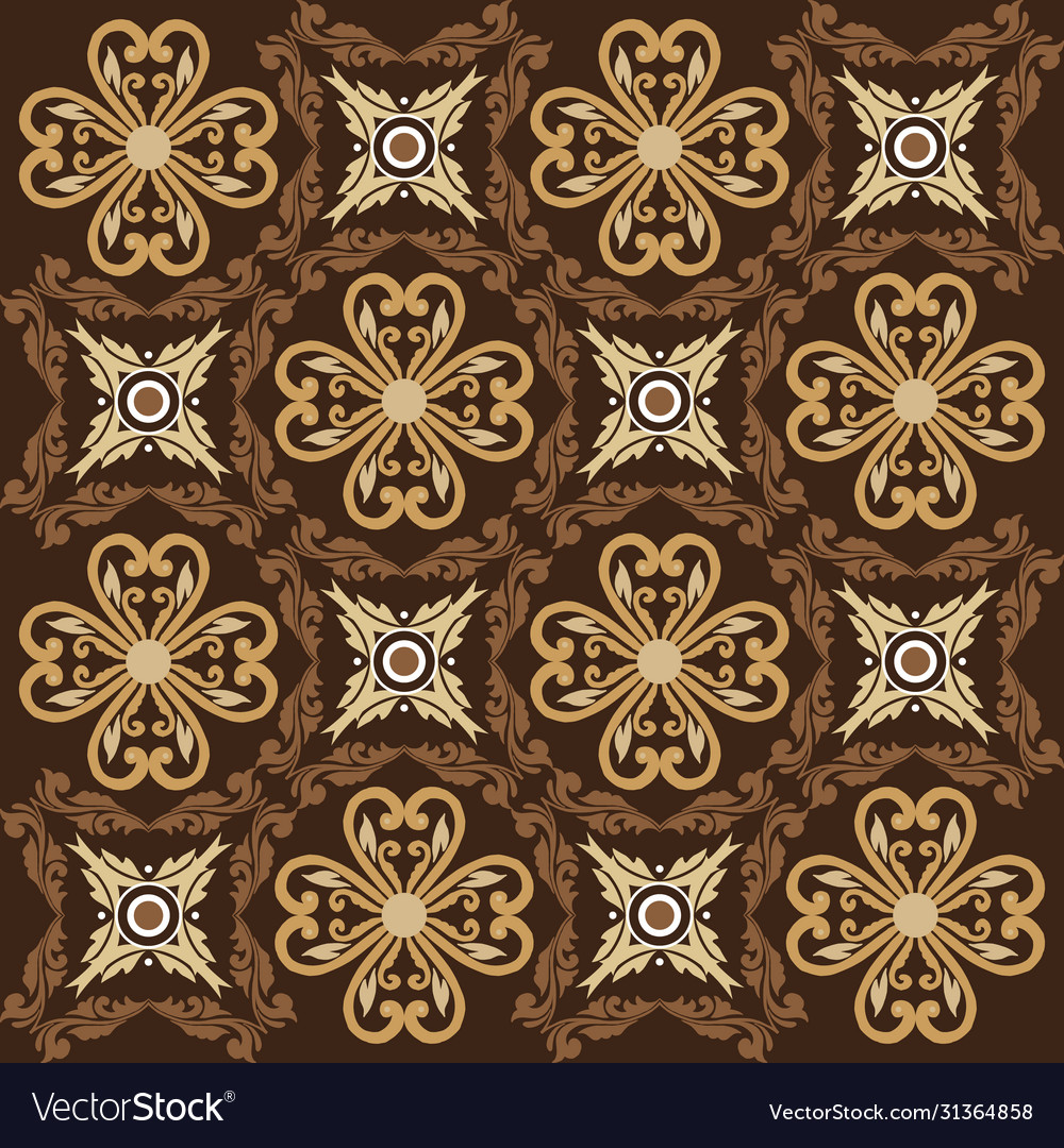 Detail Batik Art Vector Nomer 47