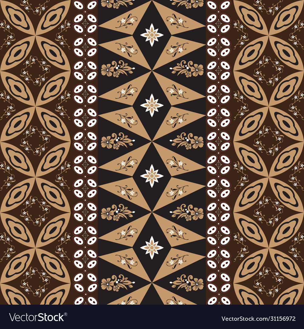 Detail Batik Art Vector Nomer 48