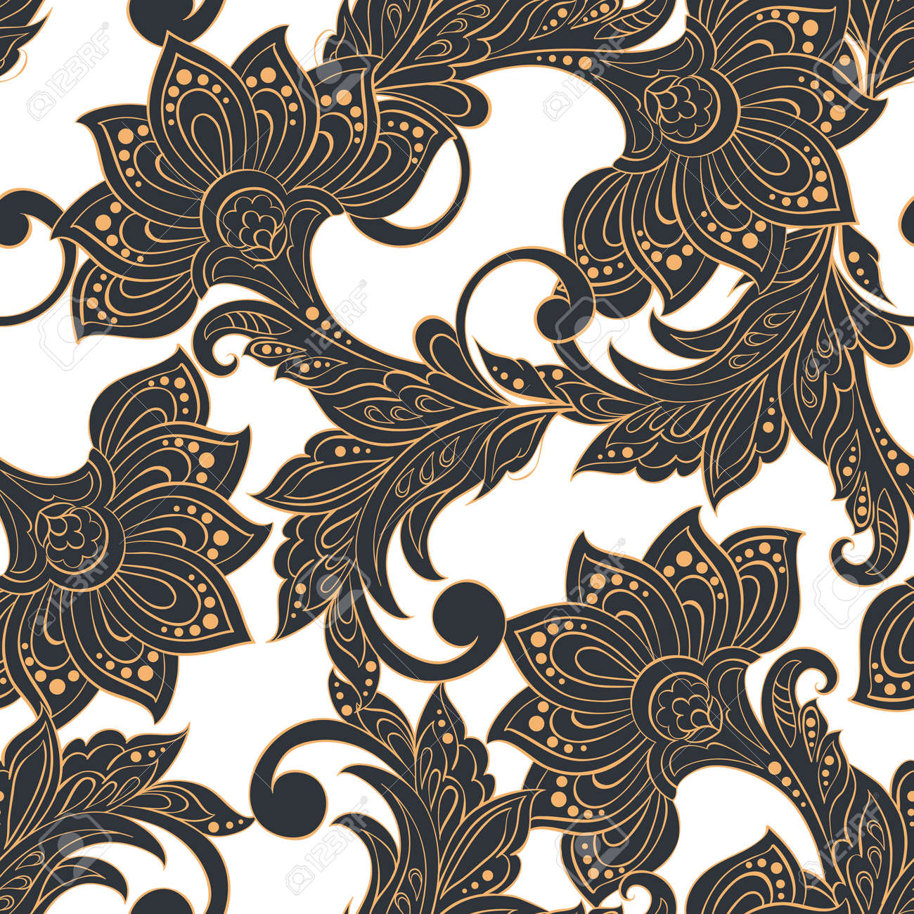Detail Batik Art Vector Nomer 53