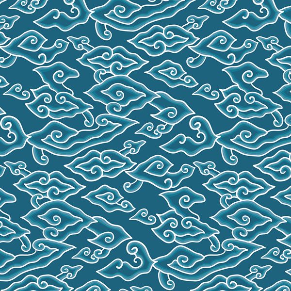 Detail Batik Awan Vector Nomer 11