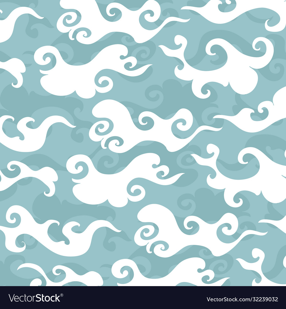 Detail Batik Awan Vector Nomer 19
