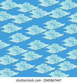Detail Batik Awan Vector Nomer 25