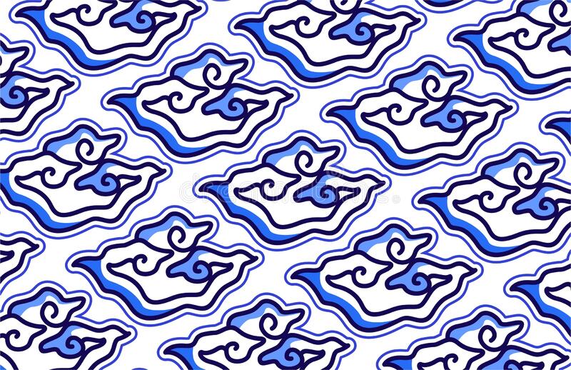 Detail Batik Awan Vector Nomer 26