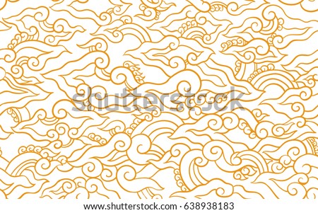 Detail Batik Awan Vector Nomer 33