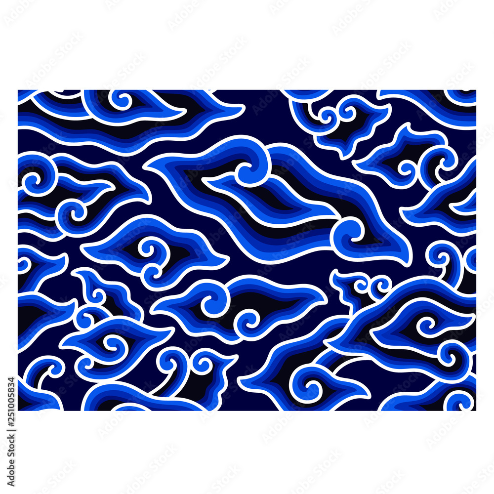 Detail Batik Awan Vector Nomer 45