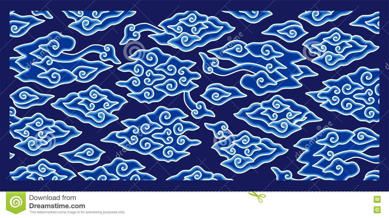 Detail Batik Awan Vector Nomer 48
