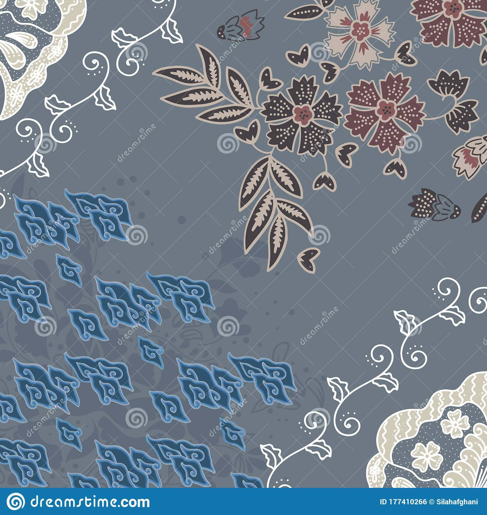 Detail Batik Awan Vector Nomer 51