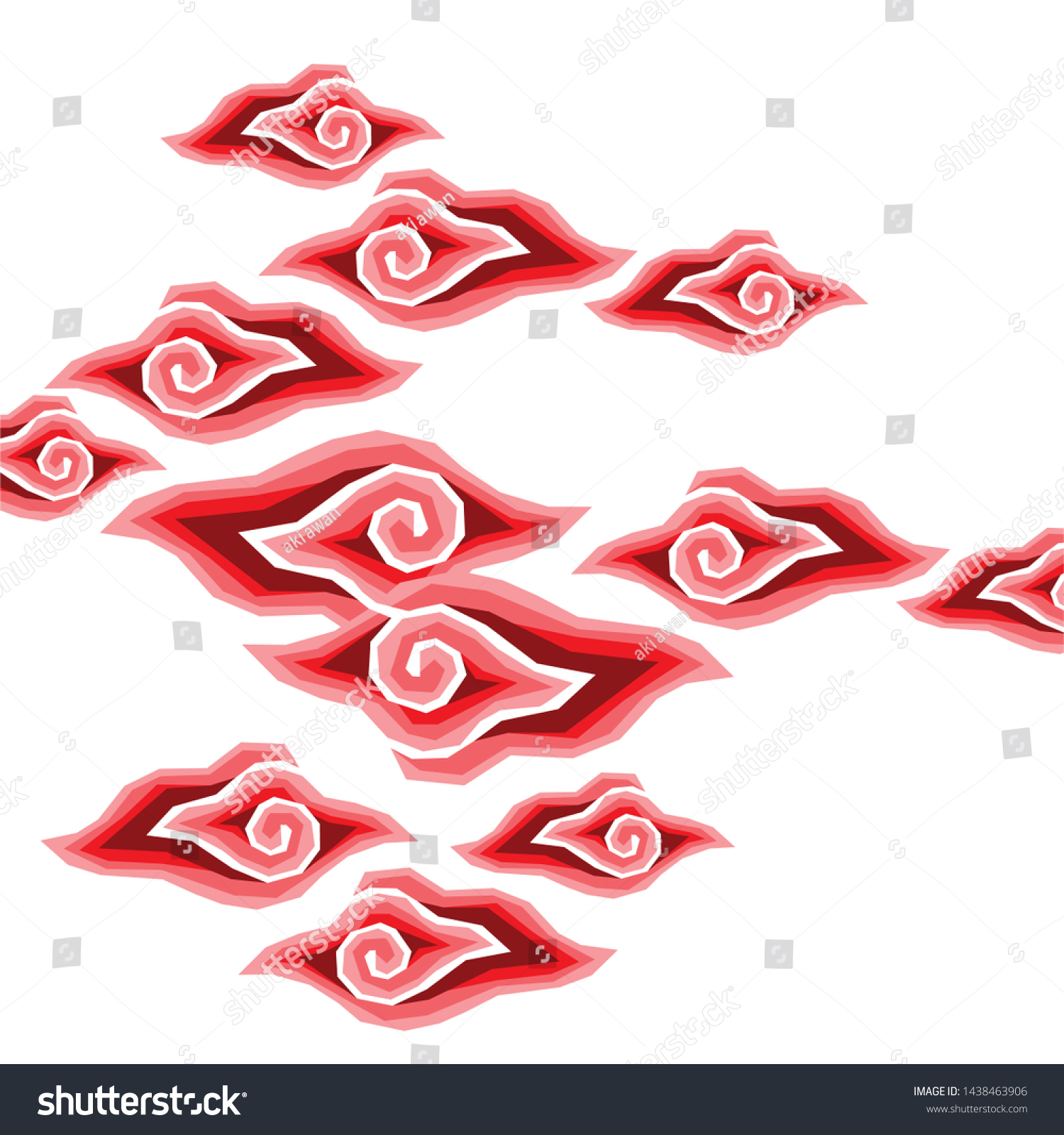 Detail Batik Awan Vector Nomer 54