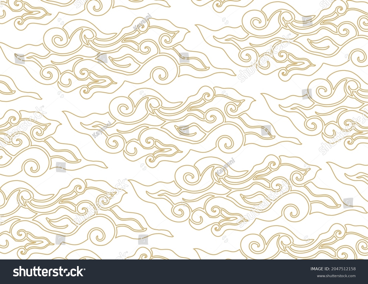 Detail Batik Awan Vector Nomer 56