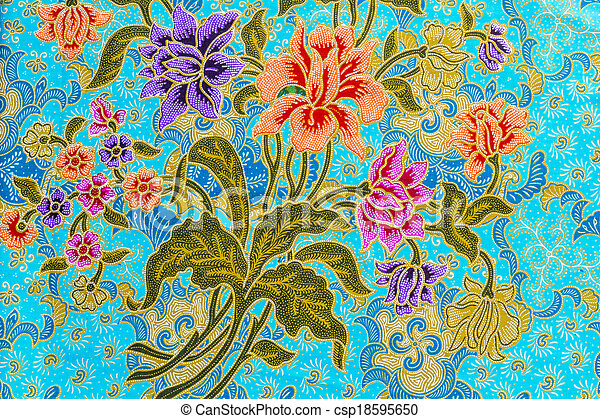 Detail Batik Background Nomer 20