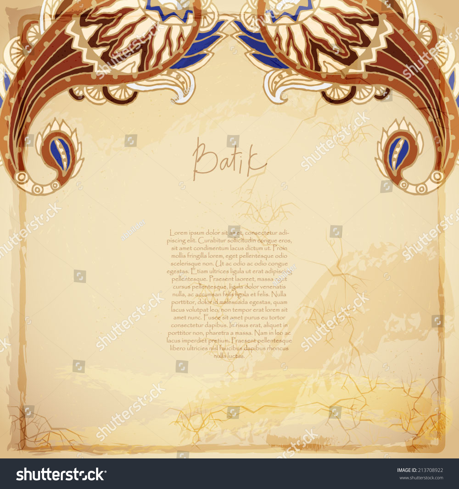 Detail Batik Background Nomer 41