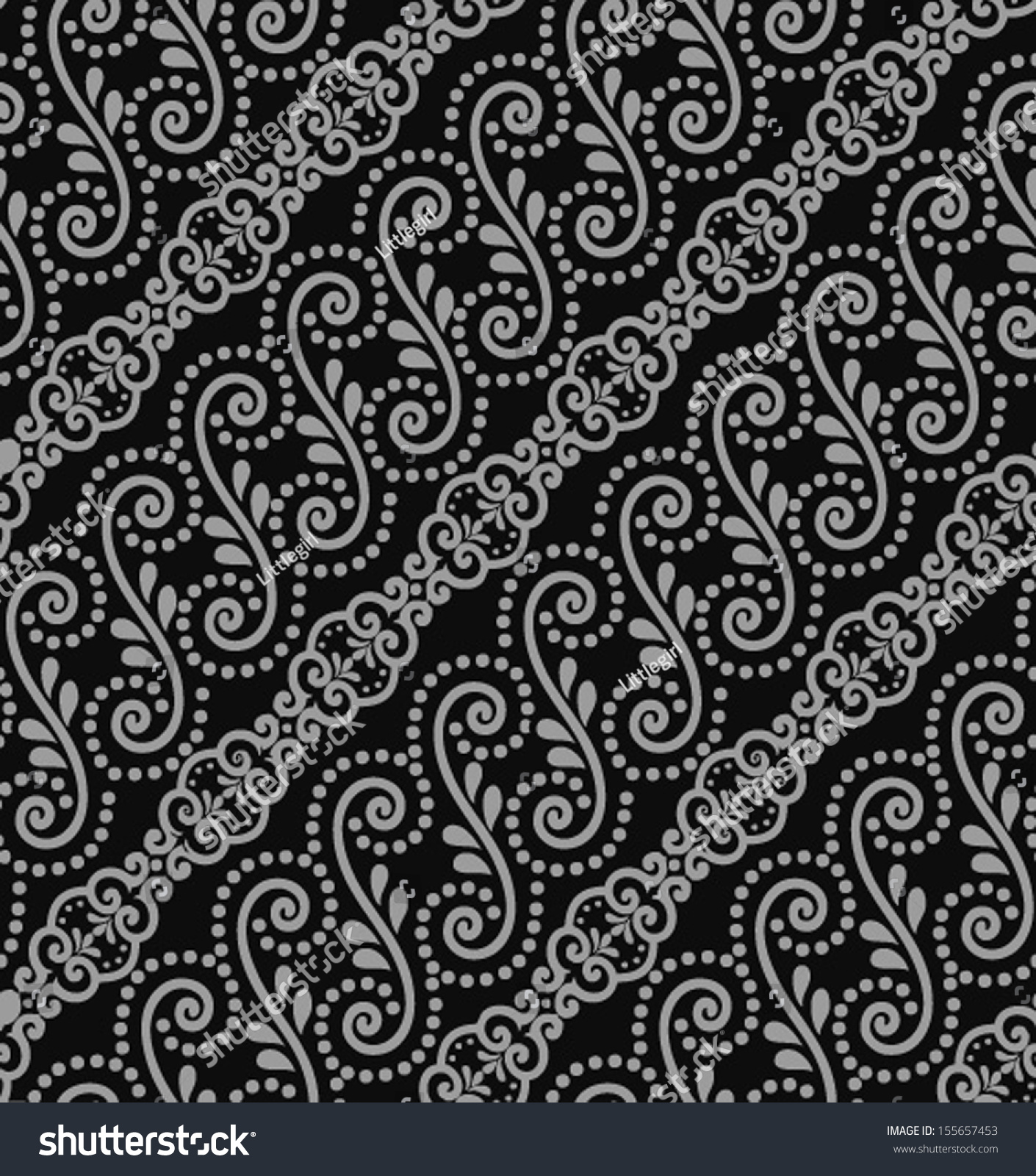 Detail Batik Background Black Nomer 34