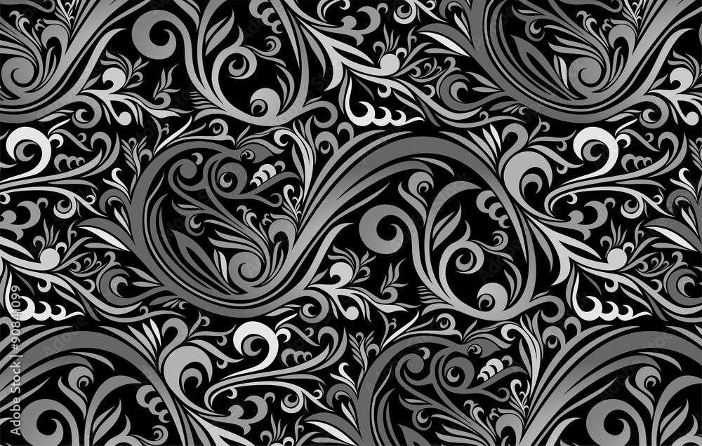 Detail Batik Background Black Nomer 6