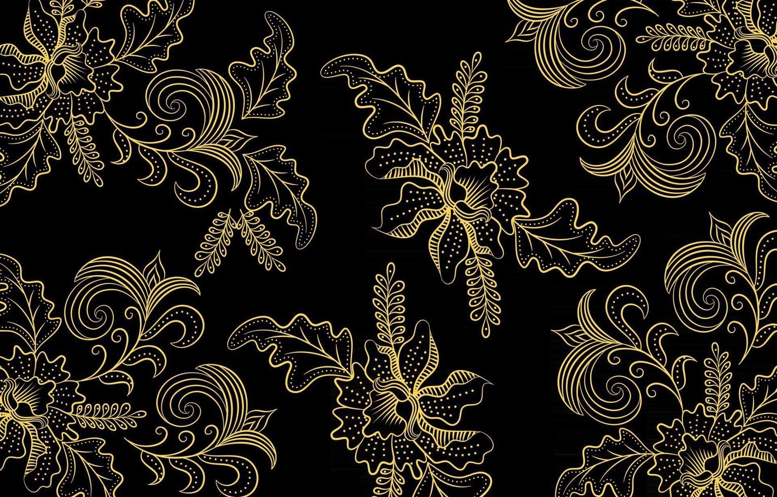 Detail Batik Background Black Nomer 7