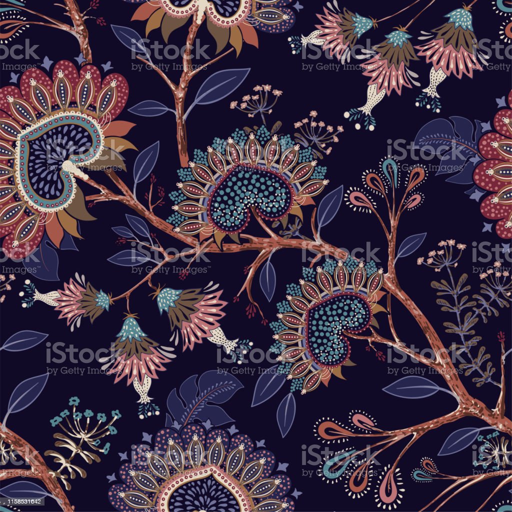Detail Batik Background Design Nomer 34