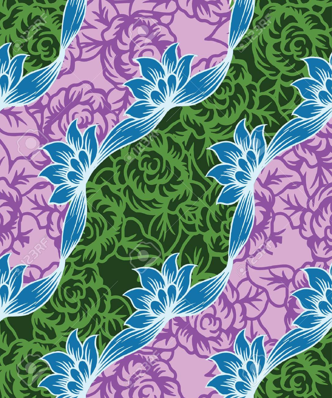 Detail Batik Background Design Nomer 46