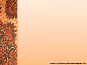 Detail Batik Background Powerpoint Nomer 4