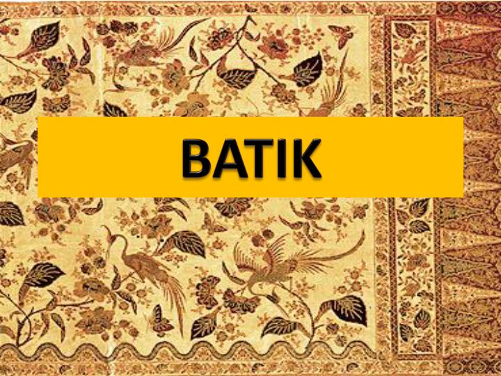Detail Batik Background Powerpoint Nomer 47