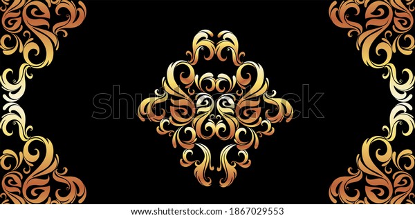 Detail Batik Background Vector Nomer 18