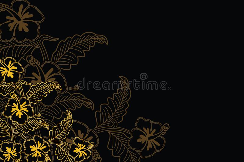 Detail Batik Background Vector Nomer 19