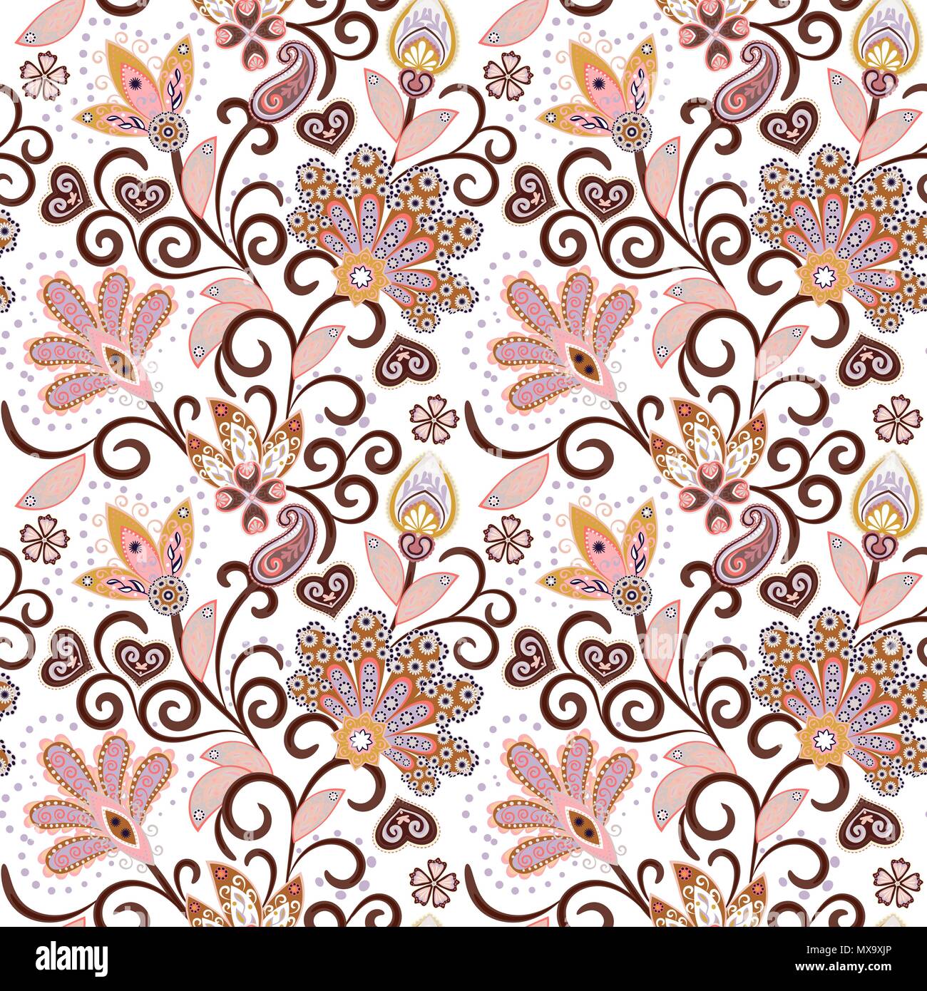 Detail Batik Background Vector Nomer 32