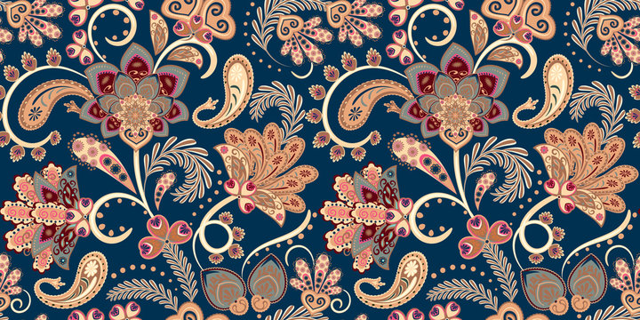Detail Batik Background Vector Nomer 34