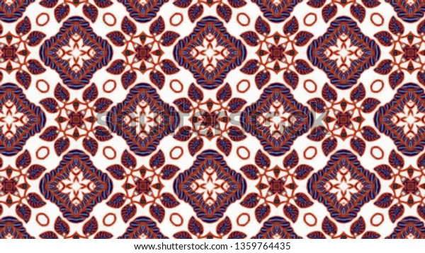 Detail Batik Background Vector Nomer 42