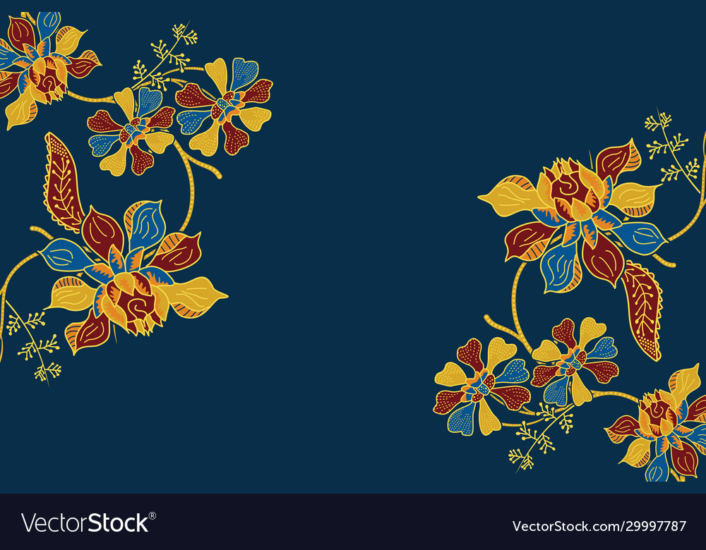 Detail Batik Background Vector Nomer 58