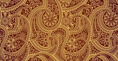 Detail Batik Background Vector Nomer 8