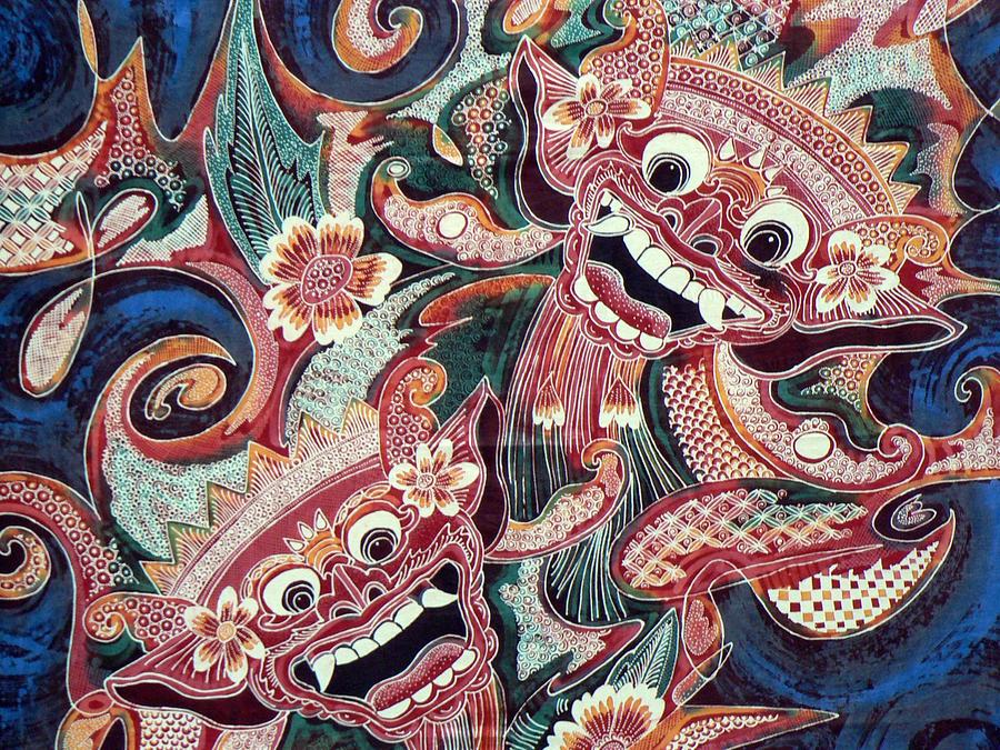 Detail Batik Bali Png Nomer 17