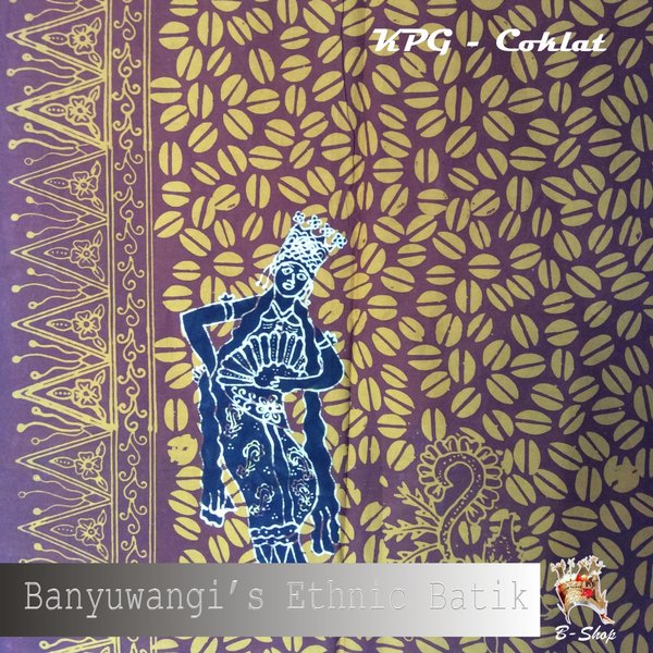 Detail Batik Banyuwangi Kopi Pecah Nomer 2