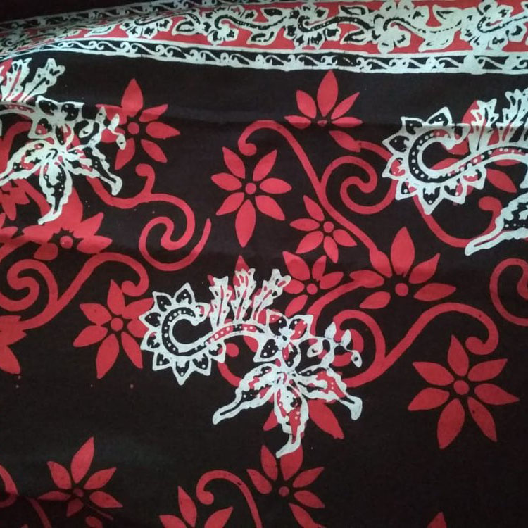 Detail Batik Banyuwangi Kopi Pecah Nomer 20