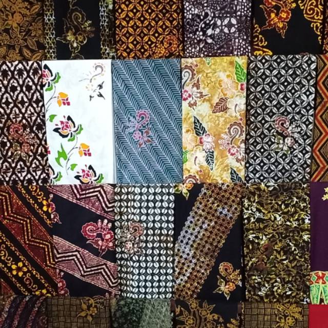 Detail Batik Banyuwangi Kopi Pecah Nomer 25