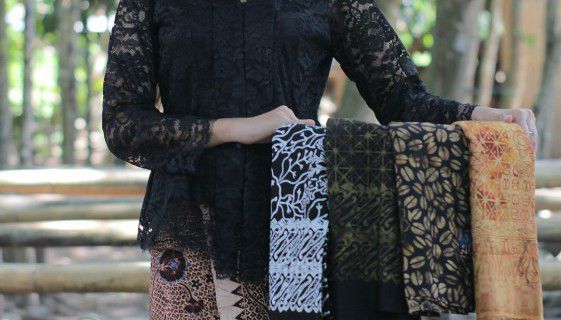 Detail Batik Banyuwangi Kopi Pecah Nomer 35