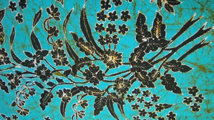 Detail Batik Banyuwangi Kopi Pecah Nomer 39