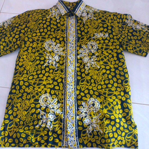 Detail Batik Banyuwangi Kopi Pecah Nomer 55