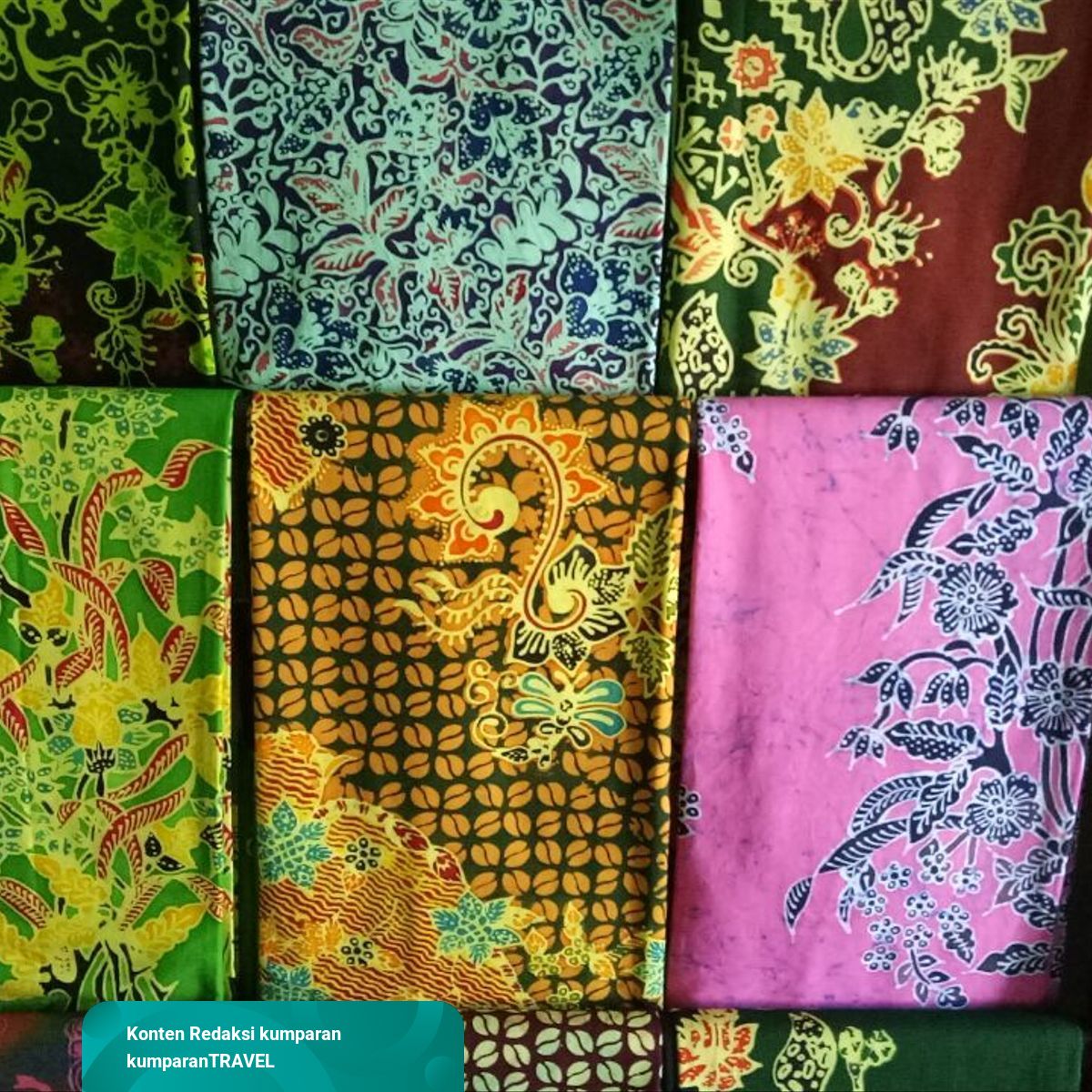 Detail Batik Banyuwangi Kopi Pecah Nomer 56