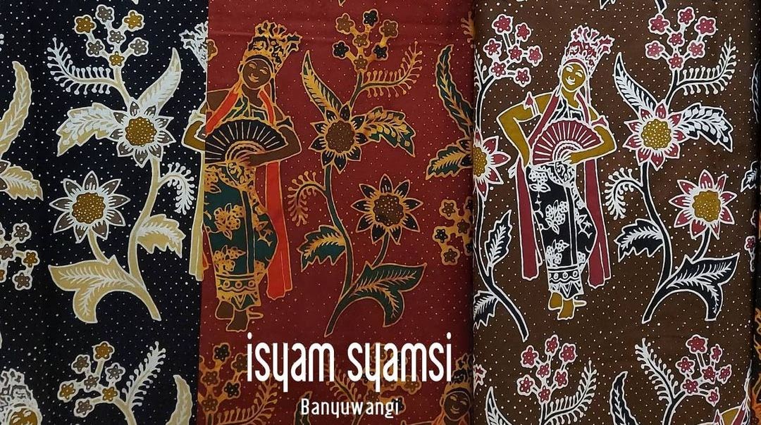 Detail Batik Banyuwangi Kopi Pecah Nomer 57