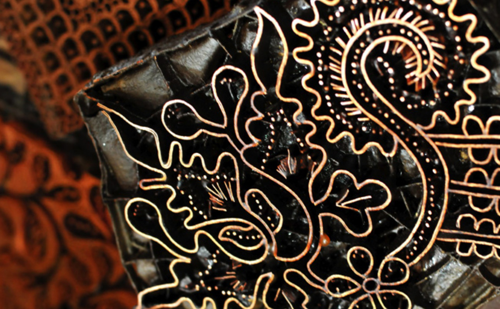 Detail Batik Banyuwangi Kopi Pecah Nomer 8