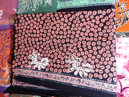 Detail Batik Banyuwangi Kopi Pecah Nomer 10