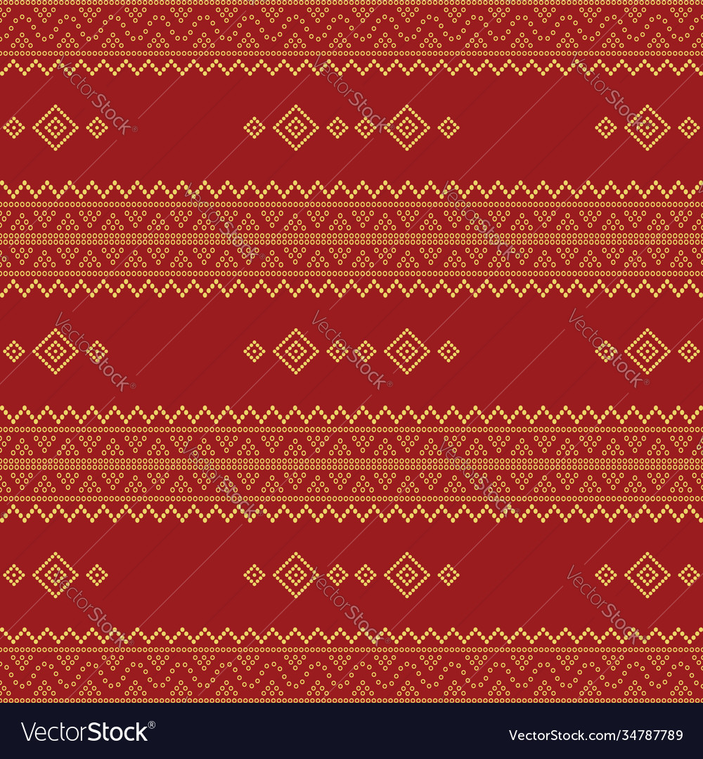 Detail Batik Batak Vector Nomer 13