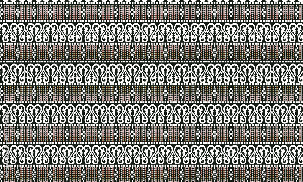 Detail Batik Batak Vector Nomer 18