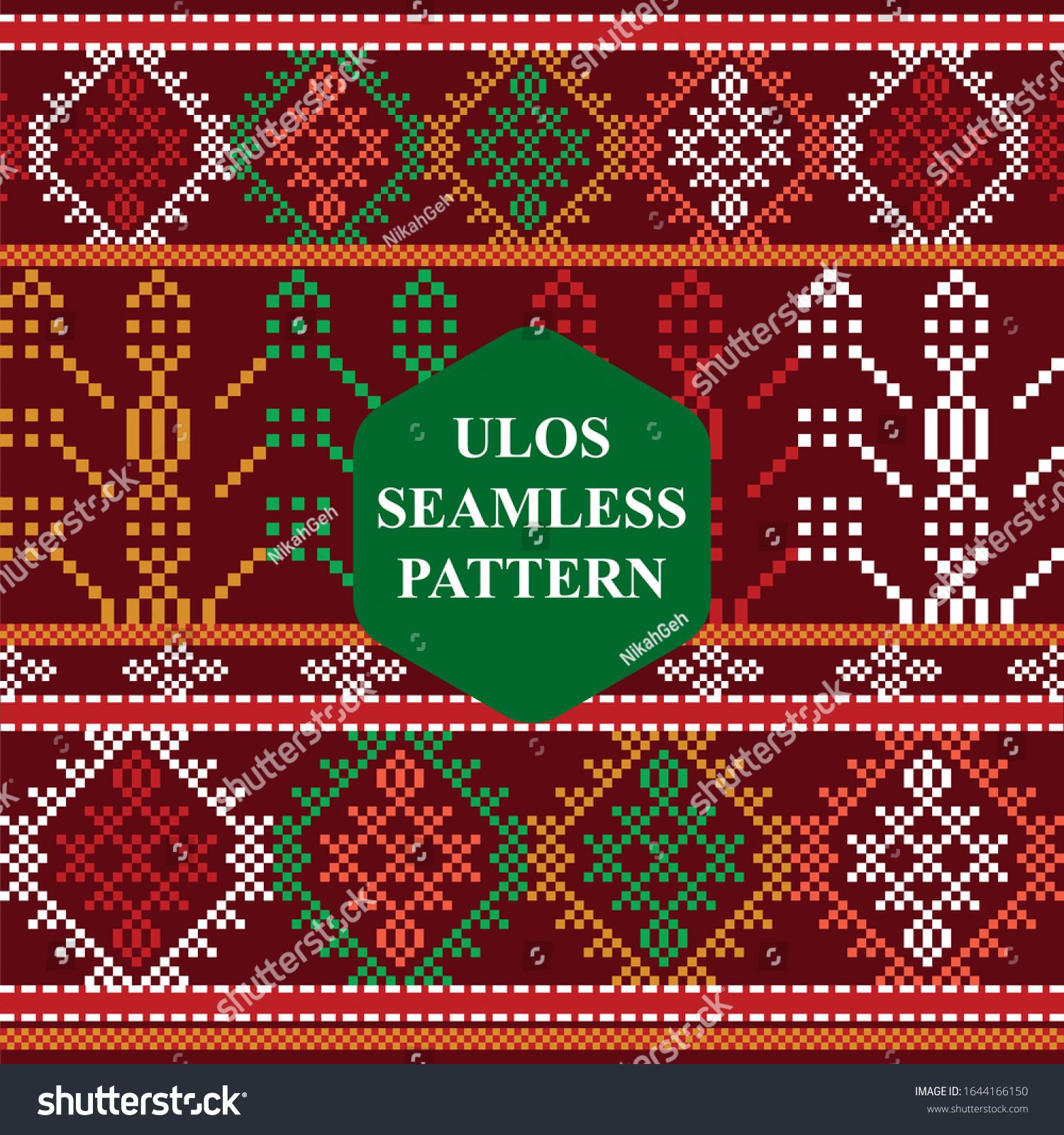 Detail Batik Batak Vector Nomer 21