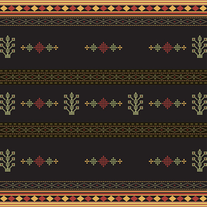 Detail Batik Batak Vector Nomer 37