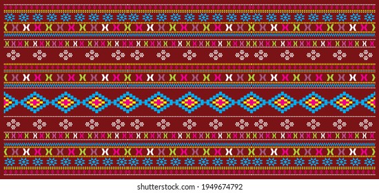 Detail Batik Batak Vector Nomer 43
