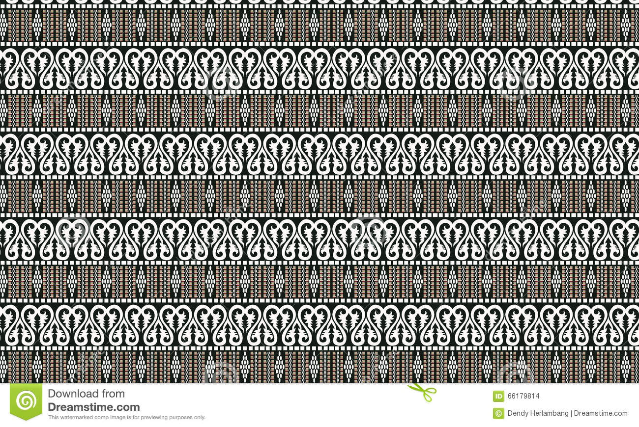 Detail Batik Batak Vector Nomer 6