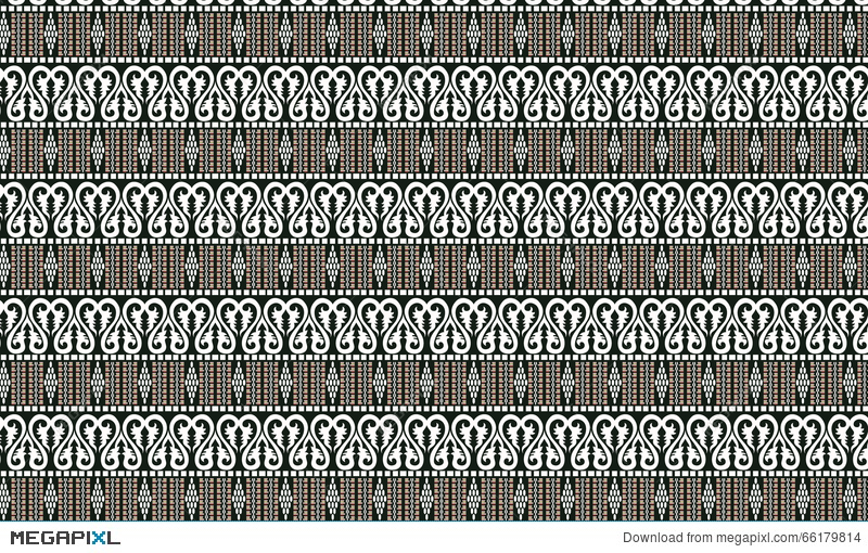 Detail Batik Batak Vector Nomer 8